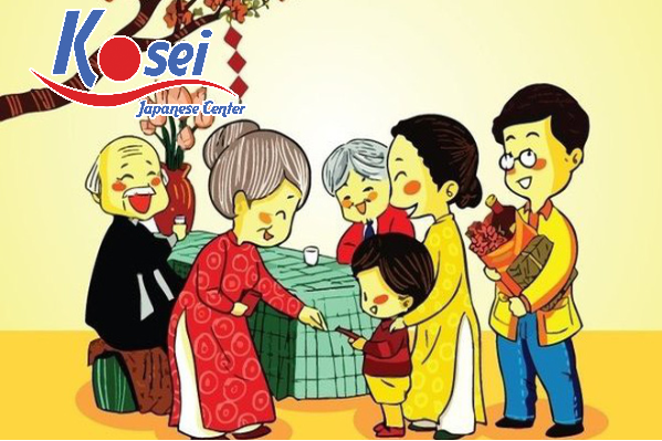 Học tiếng Nhật qua bài hát お正月 ( Tết)